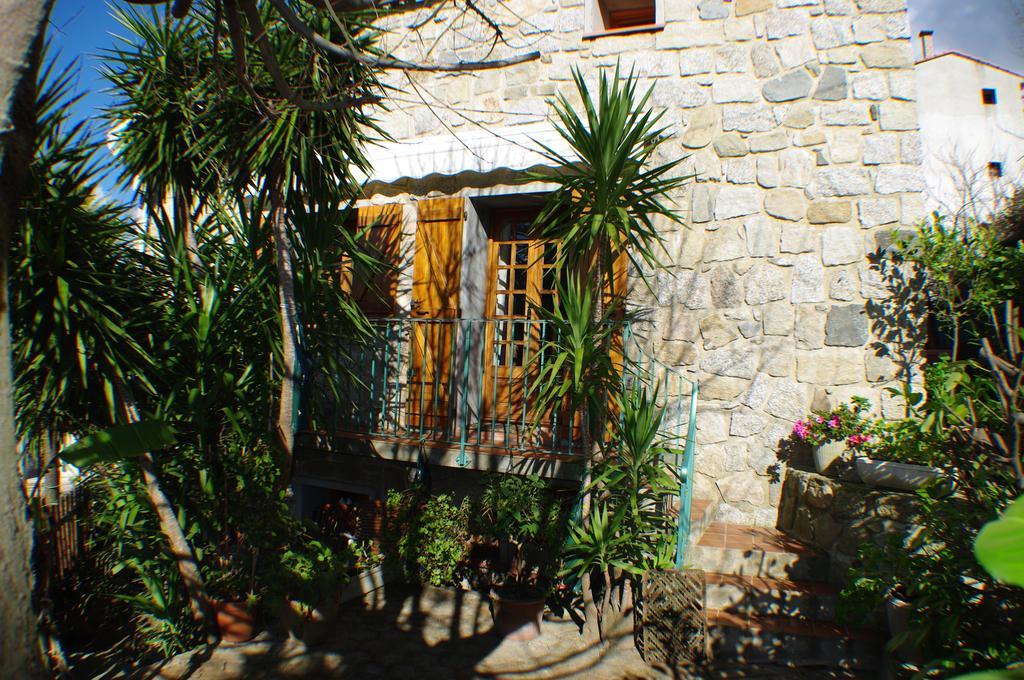 Gite , Maison De Vacances Avec Exterieur Et Terrasse Fleurie Meuble Tourisme 3 Etoiles Santa-Lucia-di-Tallano Exterior photo